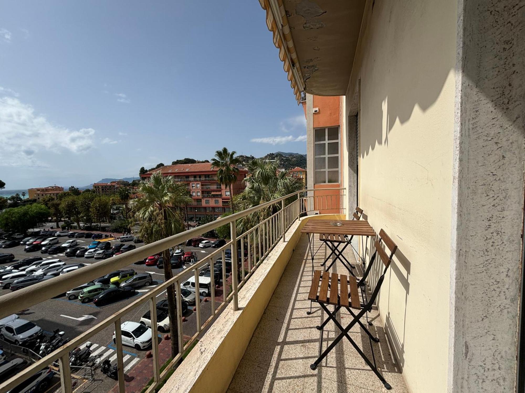 Casa Cele Centro Citta Vista Mare Lägenhet Ventimiglia Exteriör bild